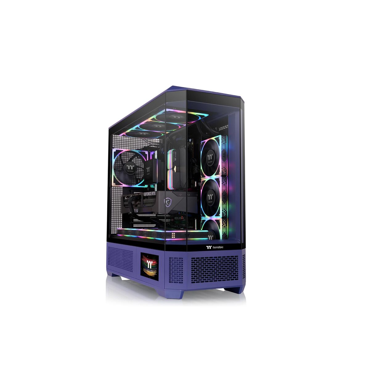 ATX Semi-tower Box THERMALTAKE CA-11H-00FNWN-00 Blue
