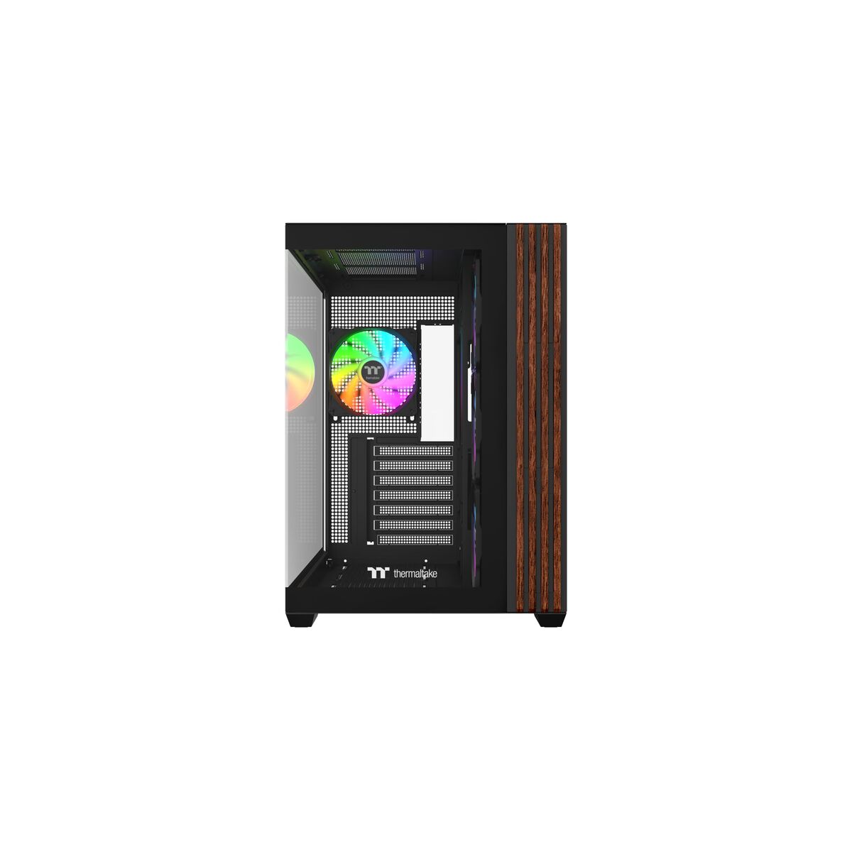 ATX Semi-tower Box THERMALTAKE View 380 WS ARGB Black