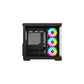 ATX Semi-tower Box THERMALTAKE View 380 WS ARGB Black