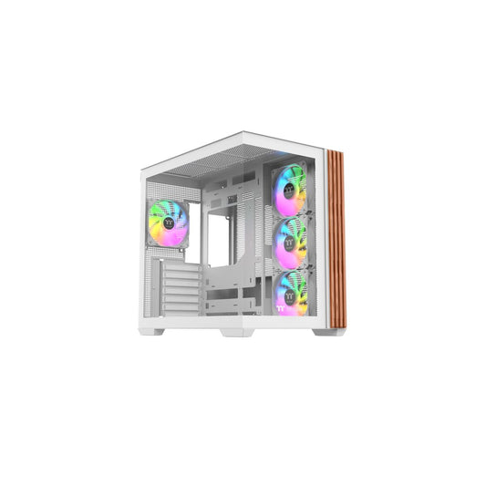 ATX Semi-tower Box THERMALTAKE View 380 WS ARGB White