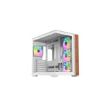 ATX Semi-tower Box THERMALTAKE View 380 WS ARGB White