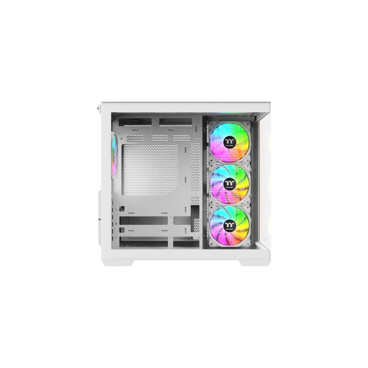 ATX Semi-tower Box THERMALTAKE View 380 WS ARGB White