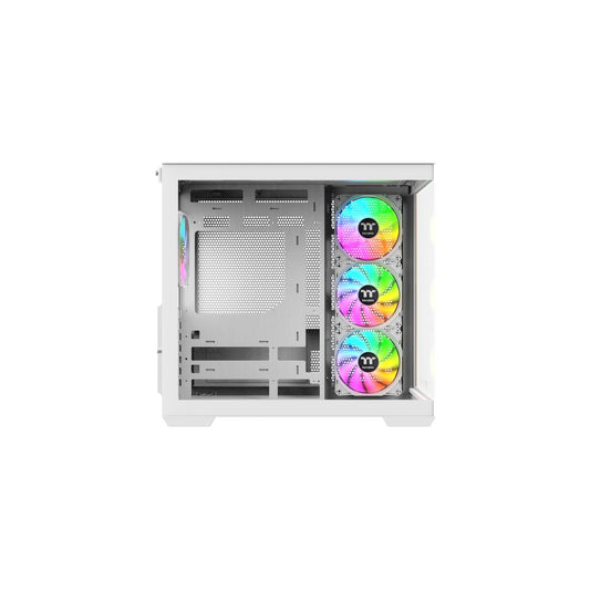 ATX Semi-tower Box THERMALTAKE View 380 WS ARGB White