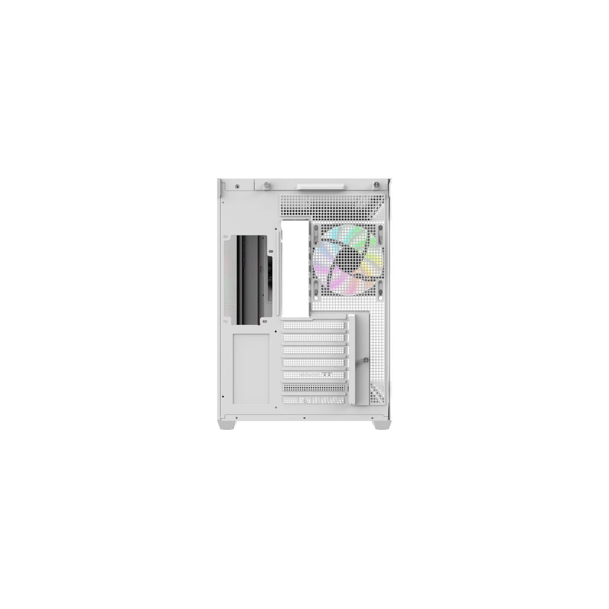 ATX Semi-tower Box THERMALTAKE View 380 WS ARGB White