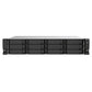 NAS Network Storage Qnap TS-1273AU-RP-8G Black AMD Ryzen V1500B