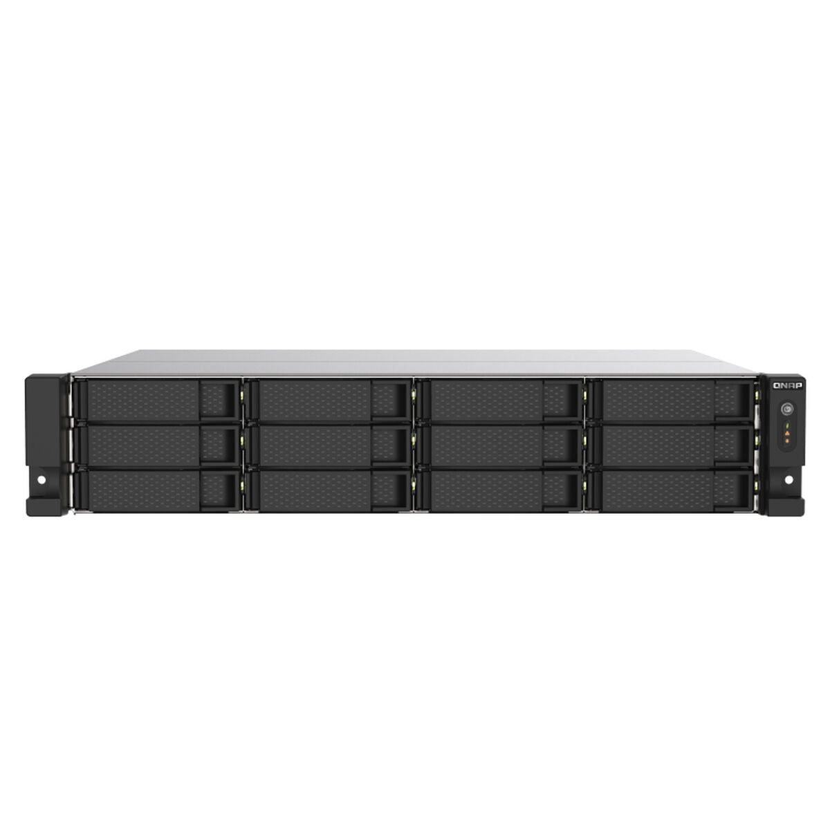 NAS Network Storage Qnap TS-1273AU-RP-8G Black AMD Ryzen V1500B