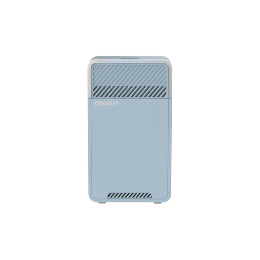Router Qnap QMiro-201W Blue USB RJ45 Ethernet LAN USB 3.2 USB x 3 Bluetooth Wi-Fi Wi-Fi 5 GHz