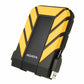 External Hard Drive Adata HD710 Pro Yellow Black 1 TB