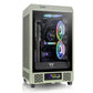 ATX Semi-tower Box THERMALTAKE Tower 200 Black Green