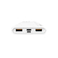 Powerbank Silicon Power SP10KMAPBKQP150W White 10000 mAh