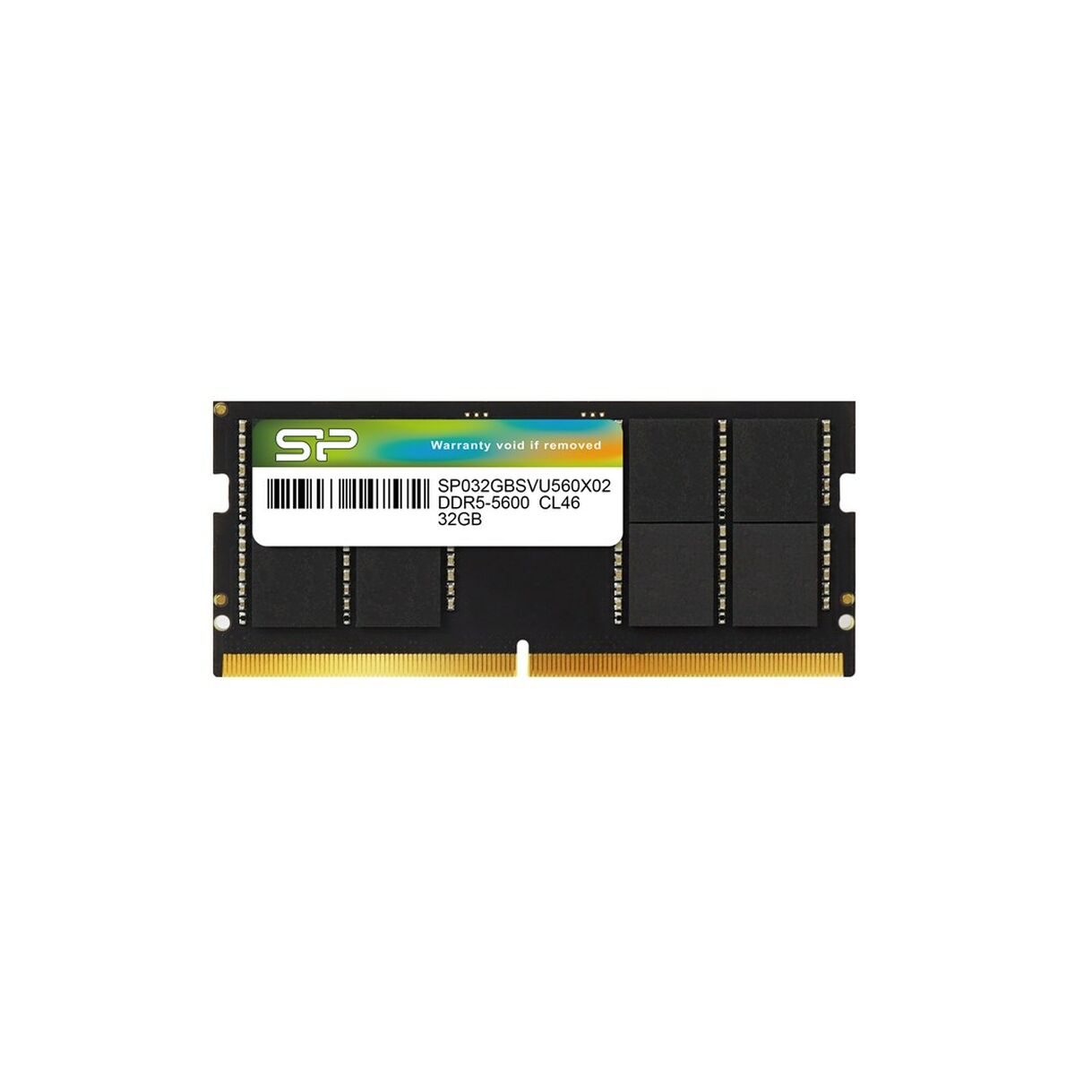 RAM Memory Silicon Power SP032GBSVU560F02 32 GB DDR5 5600 MHz CL46