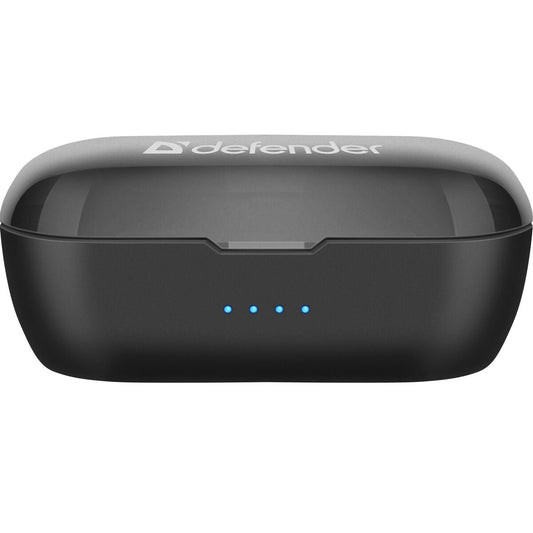 In-ear Bluetooth Headphones Defender Twins 638 Black