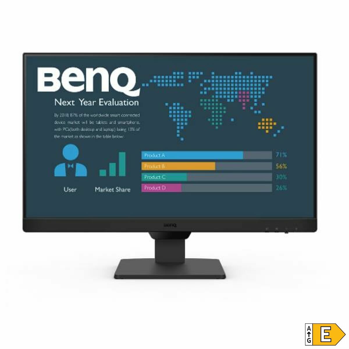 Gaming Monitor BenQ BL2490 23,8" Full HD Quad HD