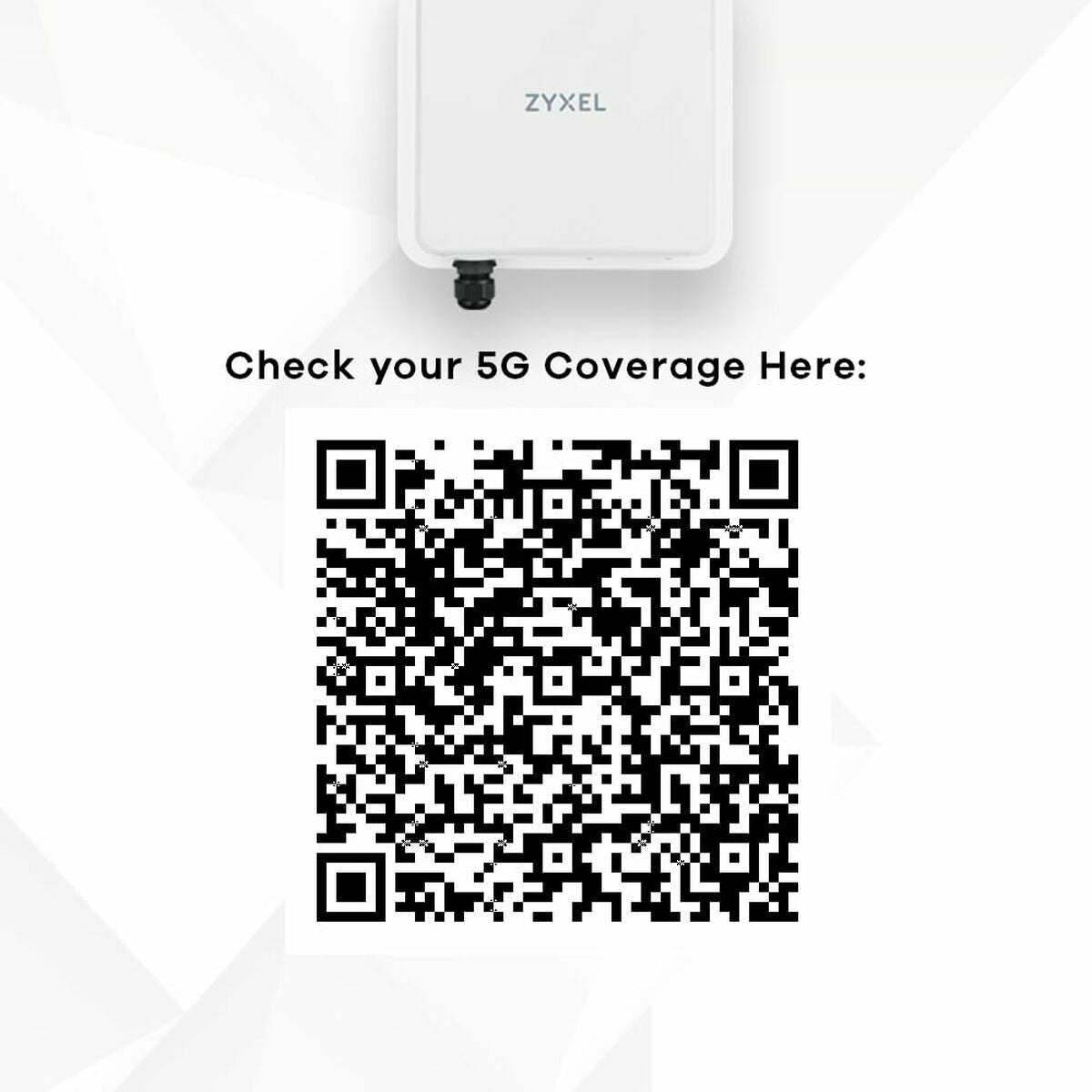 Router ZyXEL FWA-710-EU0102F White RJ45 Ethernet LAN