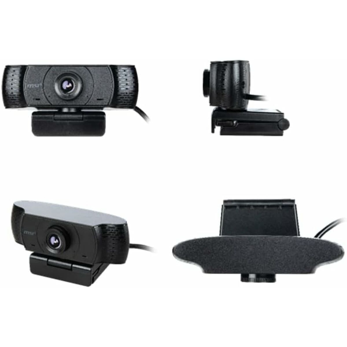Webcam MSI H01-0001855 Full HD Black