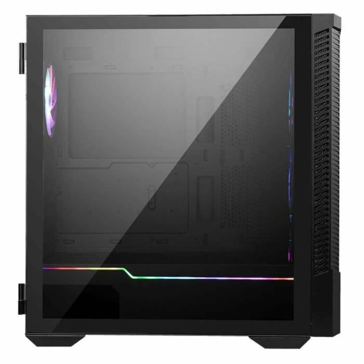 ATX Semi-tower Box MSI MPG VELOX 100R Black