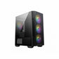 ATX Box MSI MAG FORGE M100R Black
