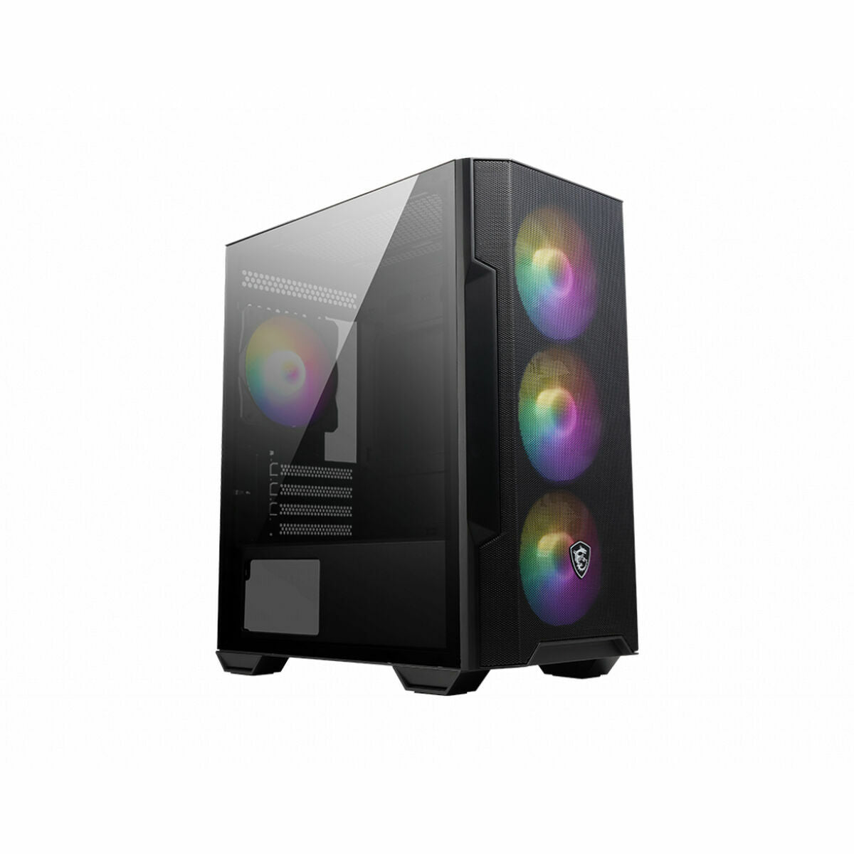 ATX Box MSI MAG FORGE M100R Black