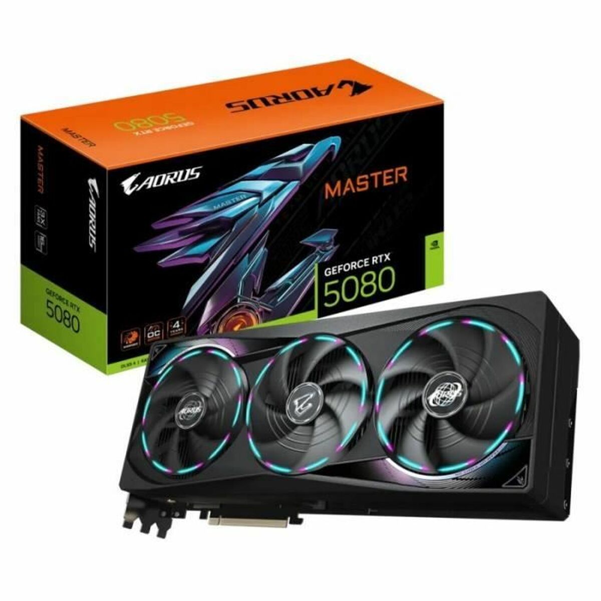 Graphics card Gigabyte GEFORCE RTX 5080 16 GB GDDR6