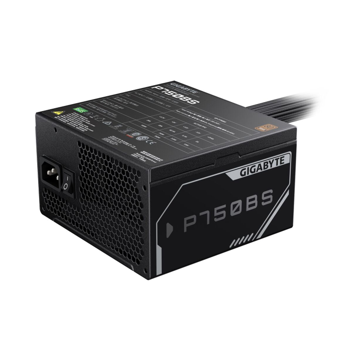 Power supply Gigabyte GP-P750BS/PSU 750 W 80 Plus Bronze