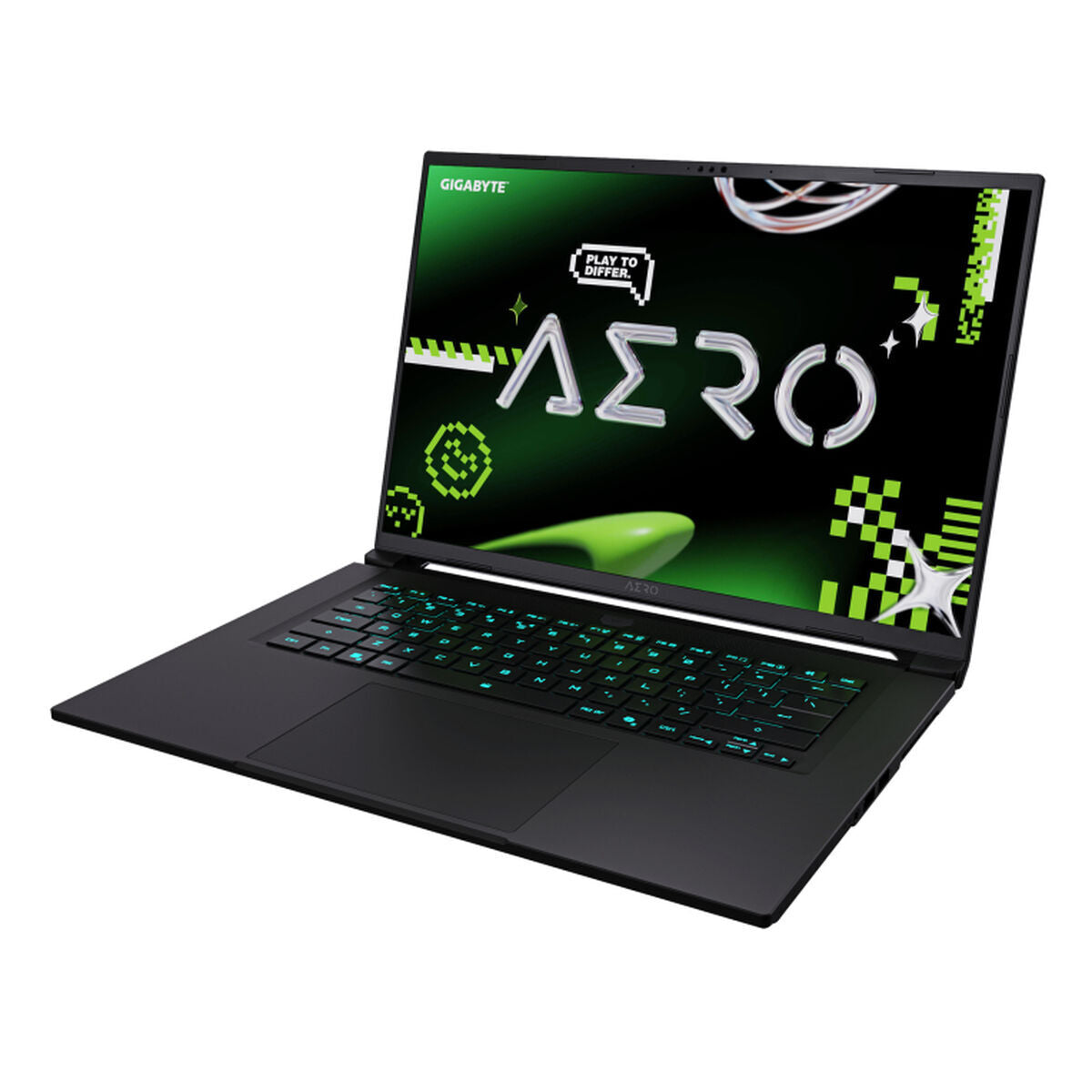 Laptop Gigabyte AERO X16 2WHA3PTC64AH 16" 32 GB RAM 1 TB SSD nvidia geforce rtx 5070 Qwerty Portuguese