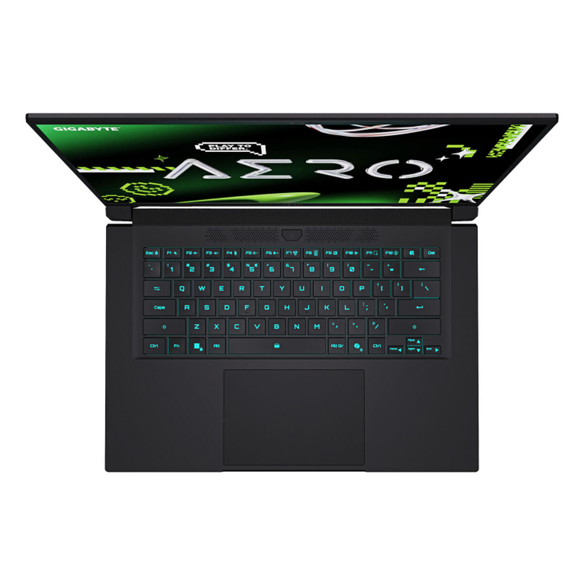 Laptop Gigabyte AERO X16 2WHA3PTC64AH 16" 32 GB RAM 1 TB SSD nvidia geforce rtx 5070 Qwerty Portuguese