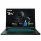 Laptop Gigabyte GAMING A16 CTHI3PT894SD 16" Intel Core i7-13620H 16 GB RAM 1 TB SSD Qwerty Portuguese