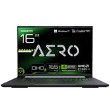 Laptop Gigabyte AERO X16 1VH93ESC64AH Copilot+ 16" 32 GB RAM 1 TB SSD geforce rtx 5060 AMD Ryzen AI 9 HX 370