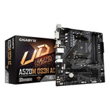 Motherboard Gigabyte A520M DS3H AC AMD A520 AMD AM4