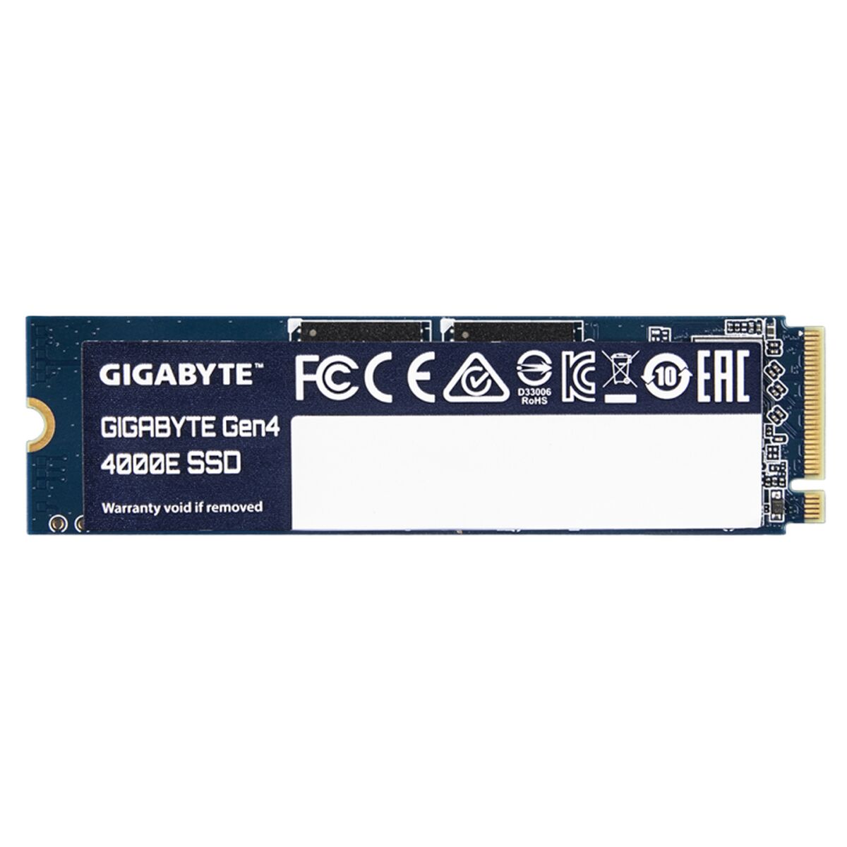Hard Drive Gigabyte Gen4 4000E 500 GB