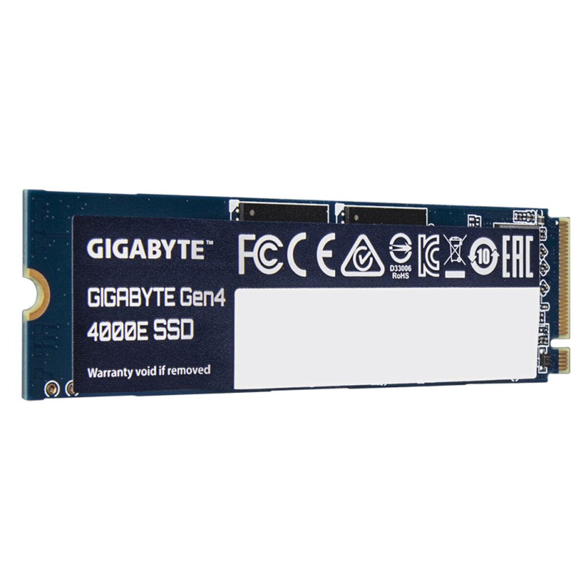 Hard Drive Gigabyte Gen4 4000E 500 GB