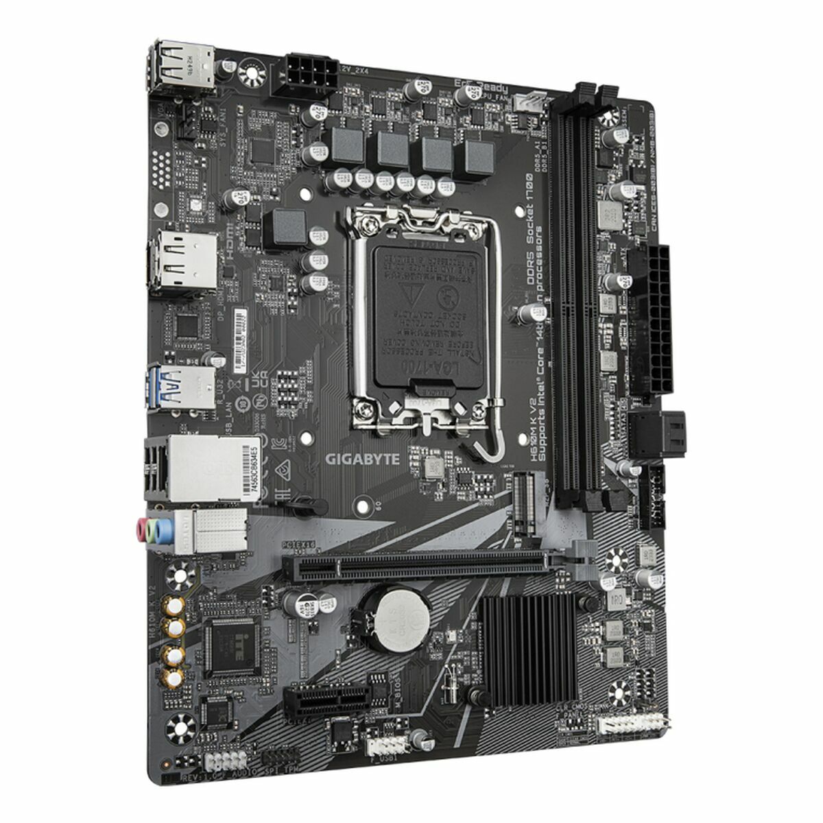 Motherboard Gigabyte H610M K V2 INTEL H610 LGA 1700
