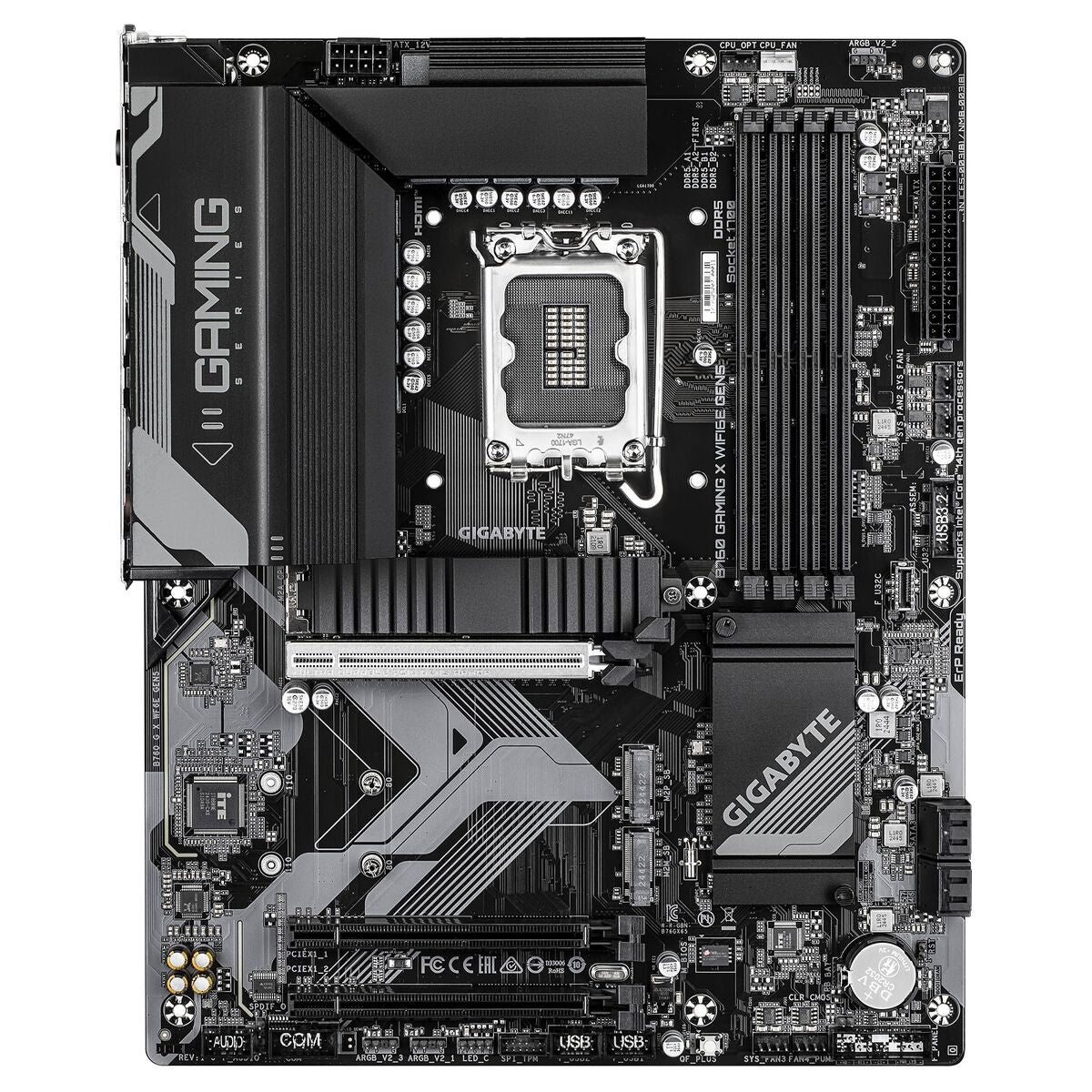Motherboard Gigabyte B760 GAMING X WIFI6E GEN5 Intel B760 LGA 1700