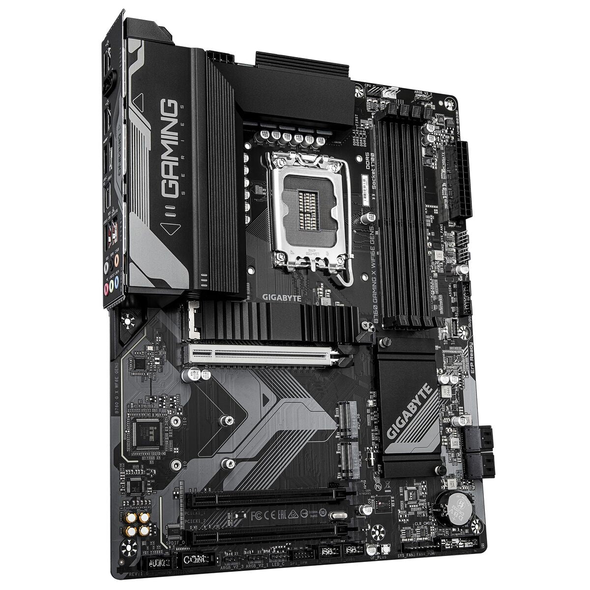 Motherboard Gigabyte B760 GAMING X WIFI6E GEN5 Intel B760 LGA 1700