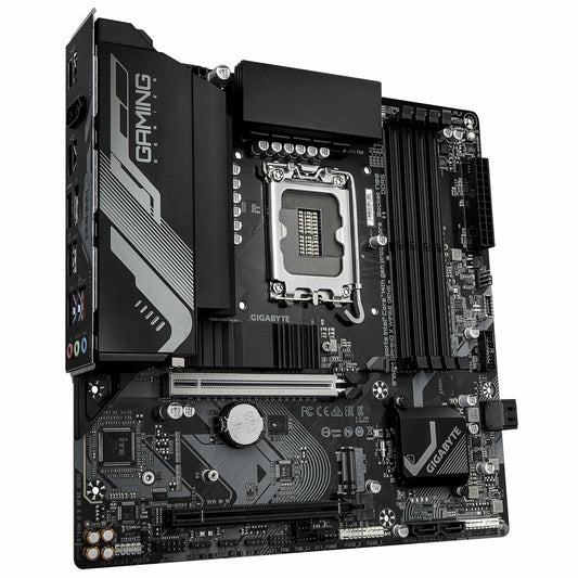 Gaming Motherboard Gigabyte B760M GAMING X WIFI6E GEN5 Intel B760 LGA 1700
