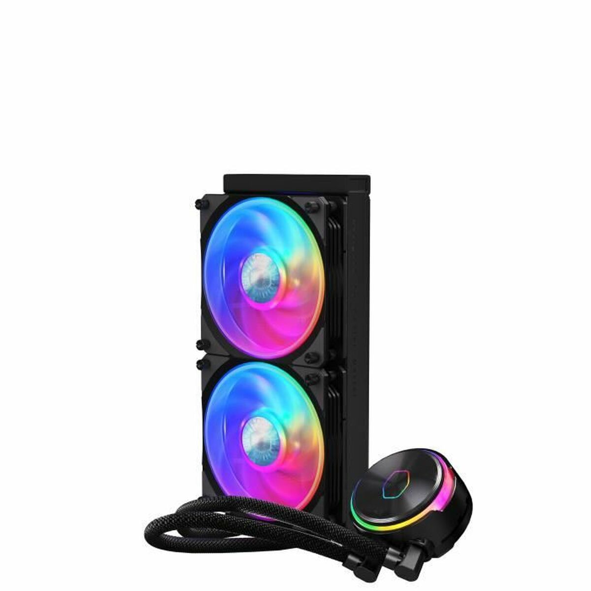 Cooling Base for a Laptop Cooler Master PL240 Flux