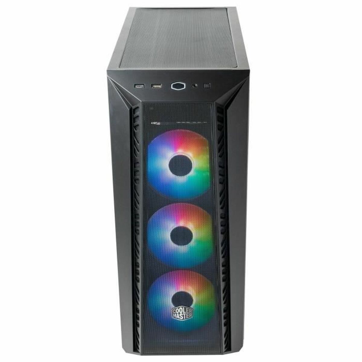 ATX Semi-tower Box Cooler Master 520 Mesh Black