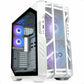 ATX Semi-tower Box Cooler Master H700E-WGNN-S00 White Black