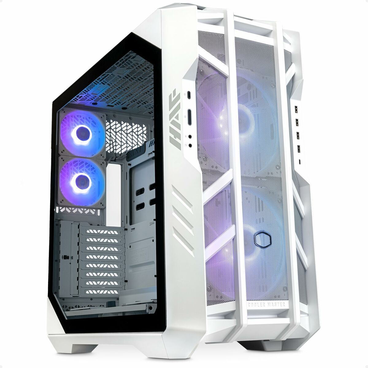ATX Semi-tower Box Cooler Master H700E-WGNN-S00 White Black