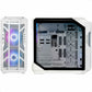 ATX Semi-tower Box Cooler Master H700E-WGNN-S00 White Black