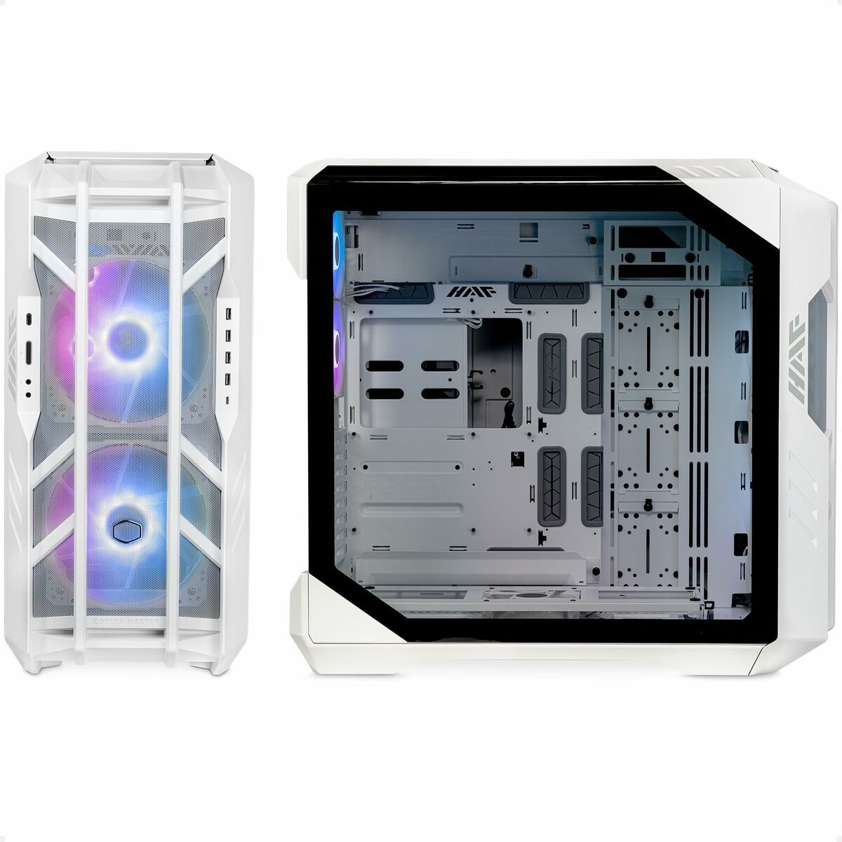 ATX Semi-tower Box Cooler Master H700E-WGNN-S00 White Black