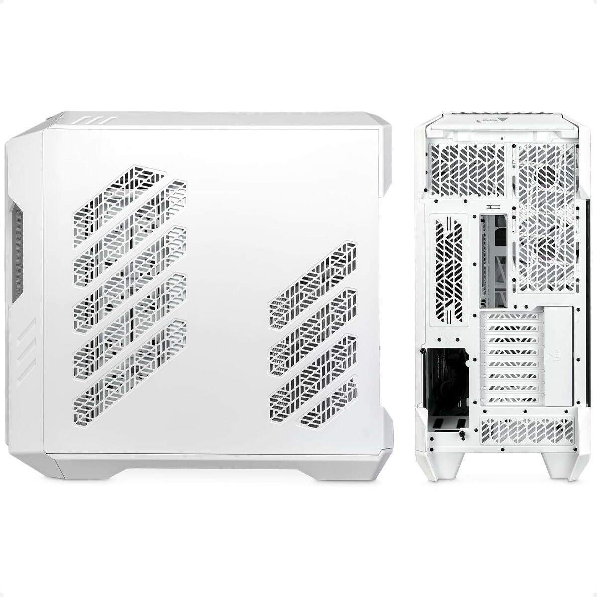 ATX Semi-tower Box Cooler Master H700E-WGNN-S00 White Black