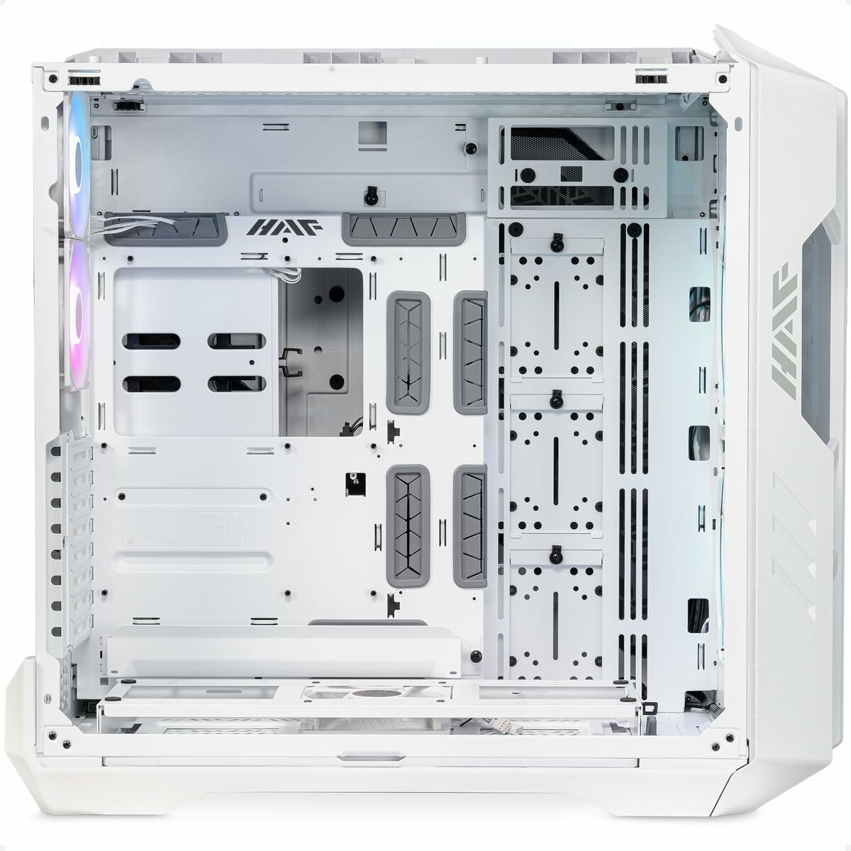 ATX Semi-tower Box Cooler Master H700E-WGNN-S00 White Black