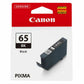 Original Ink Cartridge Canon 65BK Black