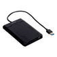 External Box Unitek Y-3036 Black 2,5"