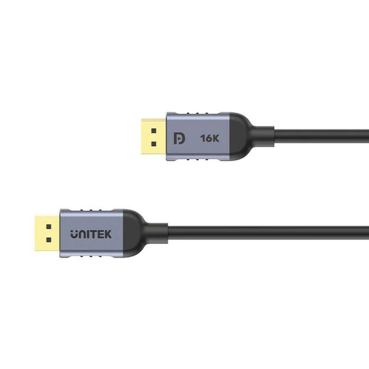 DisplayPort Cable Unitek C1626GY01-1M Black 1 m