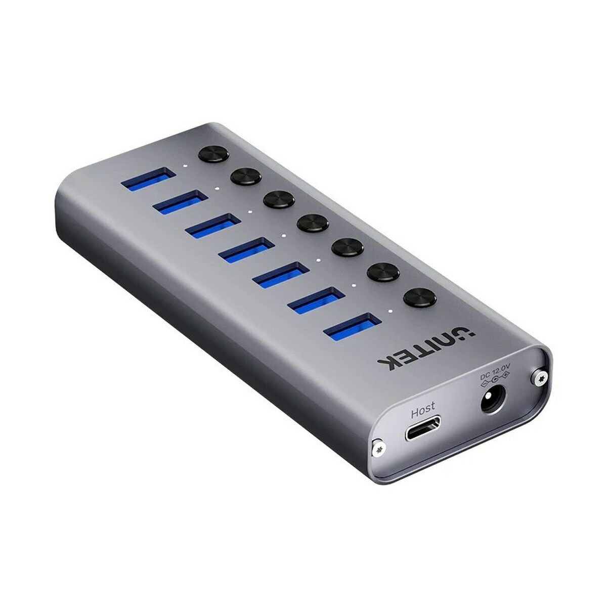 USB Hub Unitek H1314A01-EU 100 W