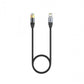 S/FTP Category 8 Rigid Network Cable Unitek C18149AGY03-2M Black 2 m