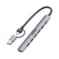 USB Hub Unitek H1209AGY01 Grey