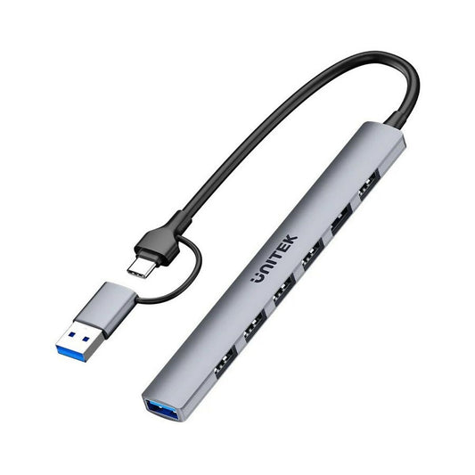 USB Hub Unitek H1209AGY01 Grey